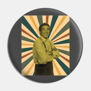 Smokey Robinson Pin