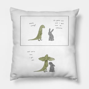 Lizard Pillow