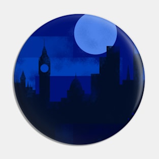 London Nights Pin