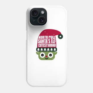 Christmas Santa's Elf Phone Case