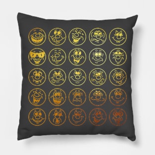 Happiness is Golden Pillow