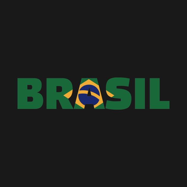 Discover Brazil flag - Brazil - T-Shirt