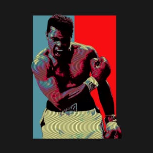 Muhammad Ali in Hope Style T-Shirt