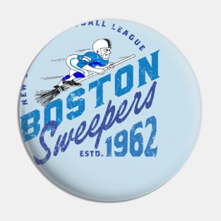 Boston Sweepers Pin