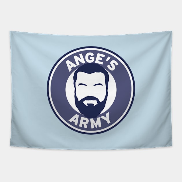 Ange's Army Tapestry by peterdy