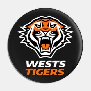 Wests Tigers Pin