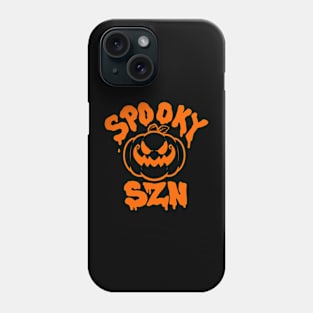 Spooky SZN - Orange Phone Case