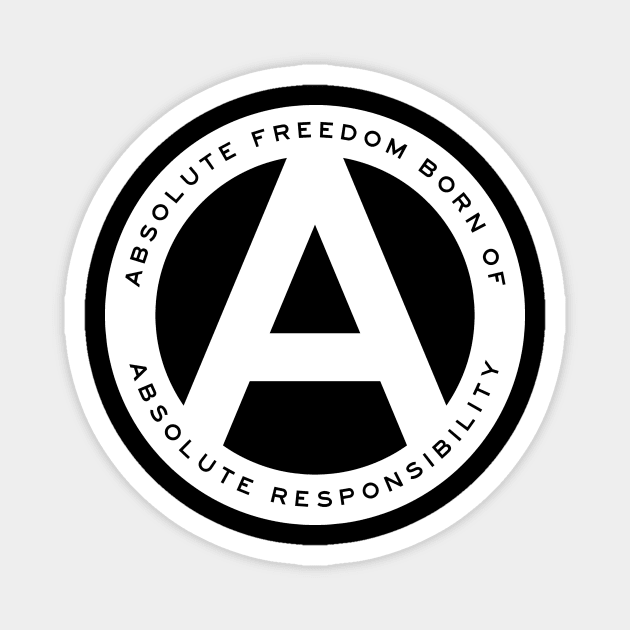 Anarchy Magnet by SlimPickins