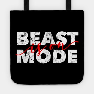 Beast mode Tote