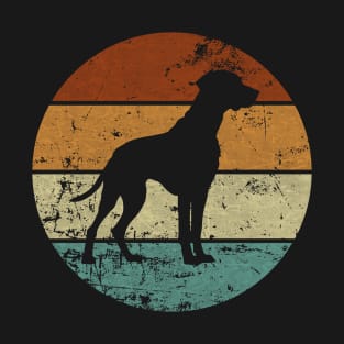 Sloughi Dog Retro Design T-Shirt