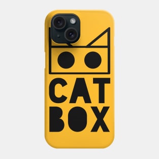 CATBOX BLK Phone Case