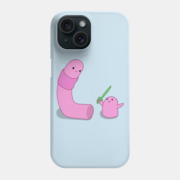 Adventure Time Shelby - Little Brother Phone Case by valentinahramov