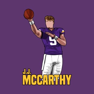 J.J. McCarthy T-Shirt