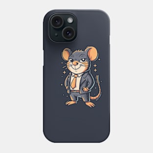 Mouse enterpreneur Phone Case