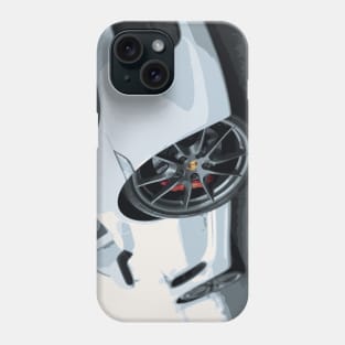 Cayman Porsche Phone Case