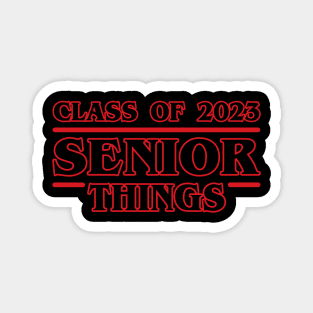 Class of 2023 Stranger Things Magnet