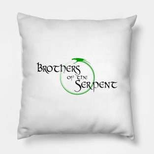 SnakeBros Dark Pillow