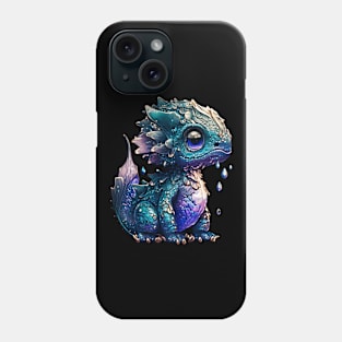 Cute Dragons Frozen Shadow Brood from Dragon Cove Phone Case