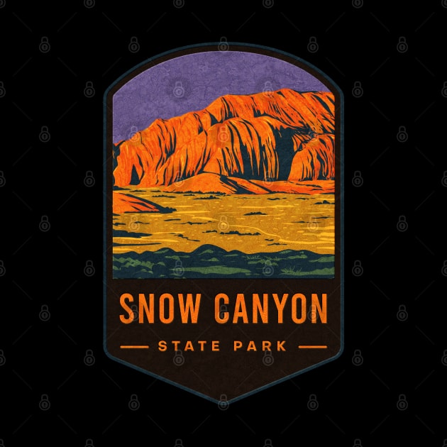 Snow Canyon State Park by JordanHolmes