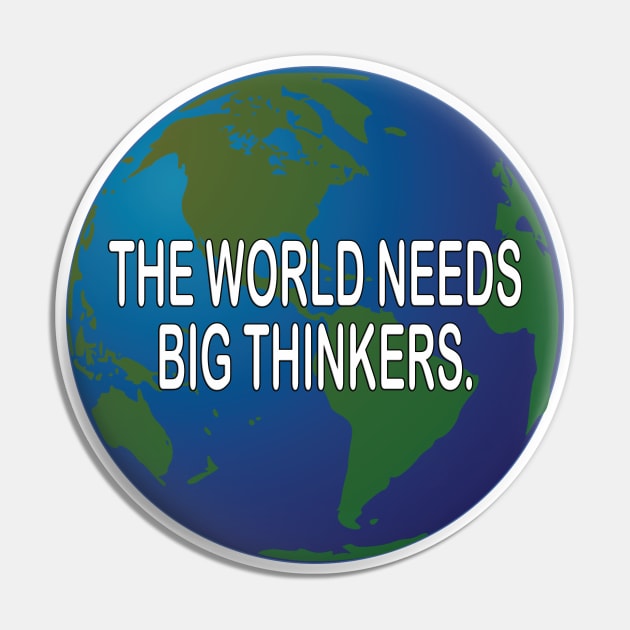 Think big - motivational t-shirt idea gift Pin by MotivationTshirt