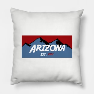 Arizona Mountains Pillow