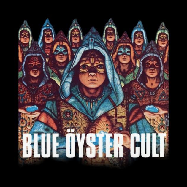 Golden Blue Cult by perdewtwanaus