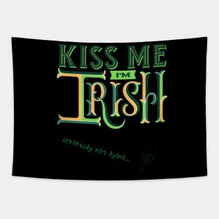 St. Patrick's Day t-shirt Tapestry