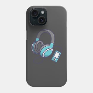 headphone and airpods Phone Case