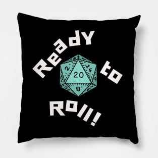 Ready to Roll - NAT 20 V3 Pillow