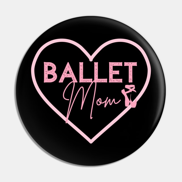 Ballet Mom Gifts Dance Mom Design Ballet Shoes Pin by InnerMagic