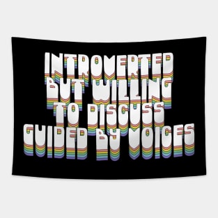 Introverted But Willing To Discuss Guided By Voices Tapestry