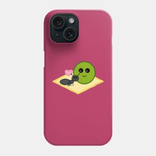 🟢 Rolly Finds A Friend 💚 Phone Case