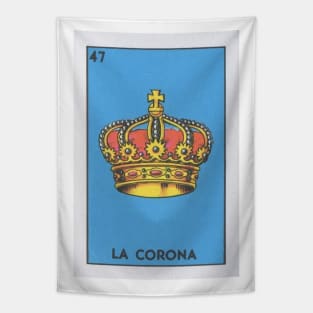 La Corona Loteria Tapestry