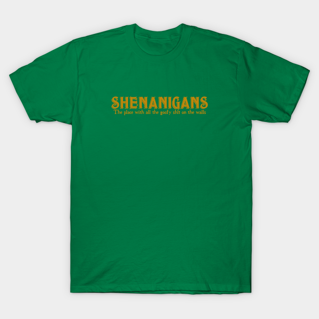 super troopers shenanigans shirt