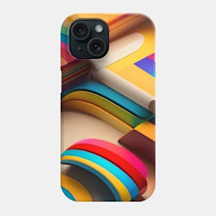 Colorful Pattern Phone Case