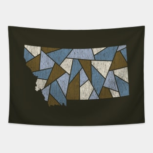 Montana Mosaic - Glacial Runoff Tapestry