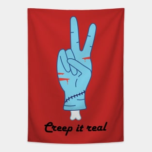 Creep it real Tapestry