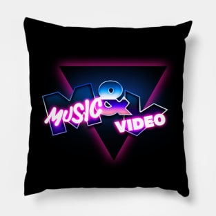 music & video Pillow