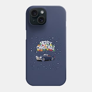 Classic MG MGA Roadster Christmas Sweater design Phone Case