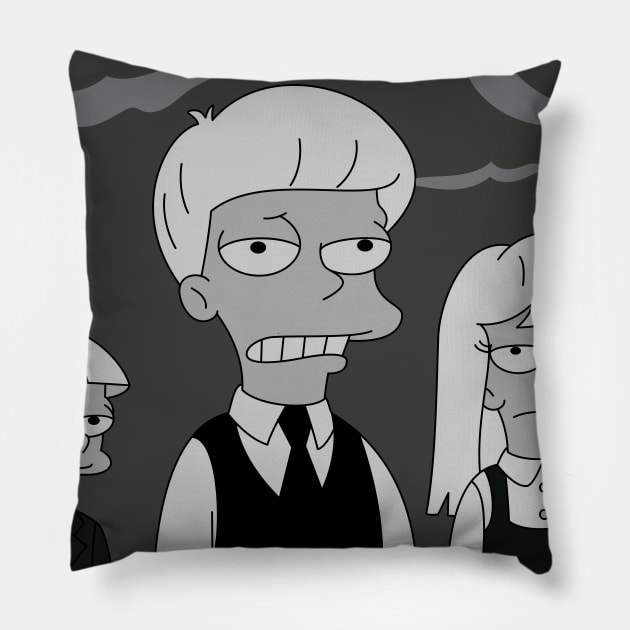 Village of the Damned Pillow by tdK