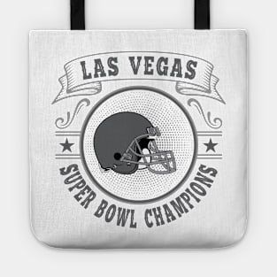 Las Vegas Super Bowl Champions Tote