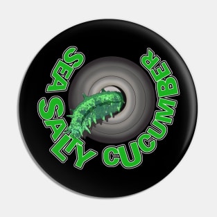 Sea Salty Cucumber Pin