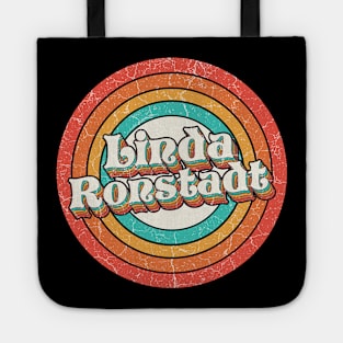 Linda Proud Name - Vintage Grunge Style Tote