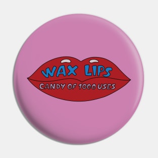 Wax Lips Pin