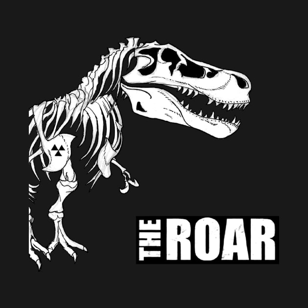 The Roar Self-Titled T-Rex album cover by The Roar