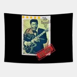 The Legend of B.B.King Tapestry