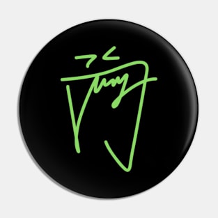 GOT7 YOUNGJAE SIGNATURE Pin