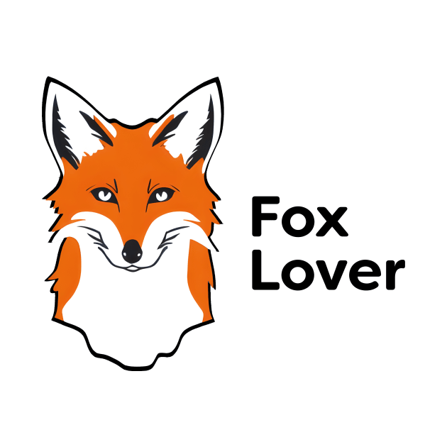 Fox lover | Cute fox head by MrDoze