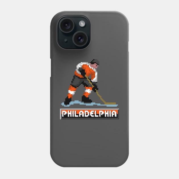 Philadelphia Hockey Phone Case by clarkehall