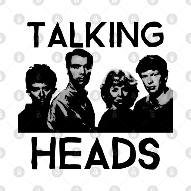 talking heads by Verge of Puberty